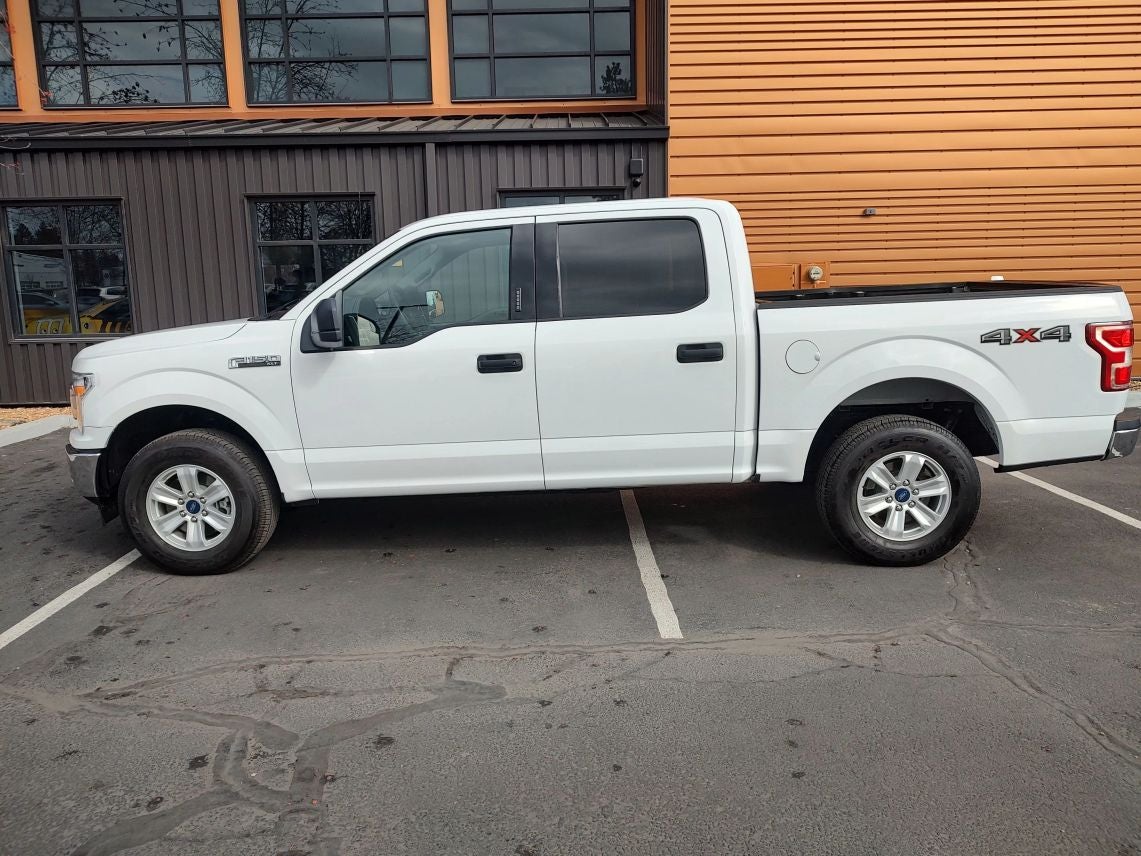 2020 Ford F-150 — side profile view