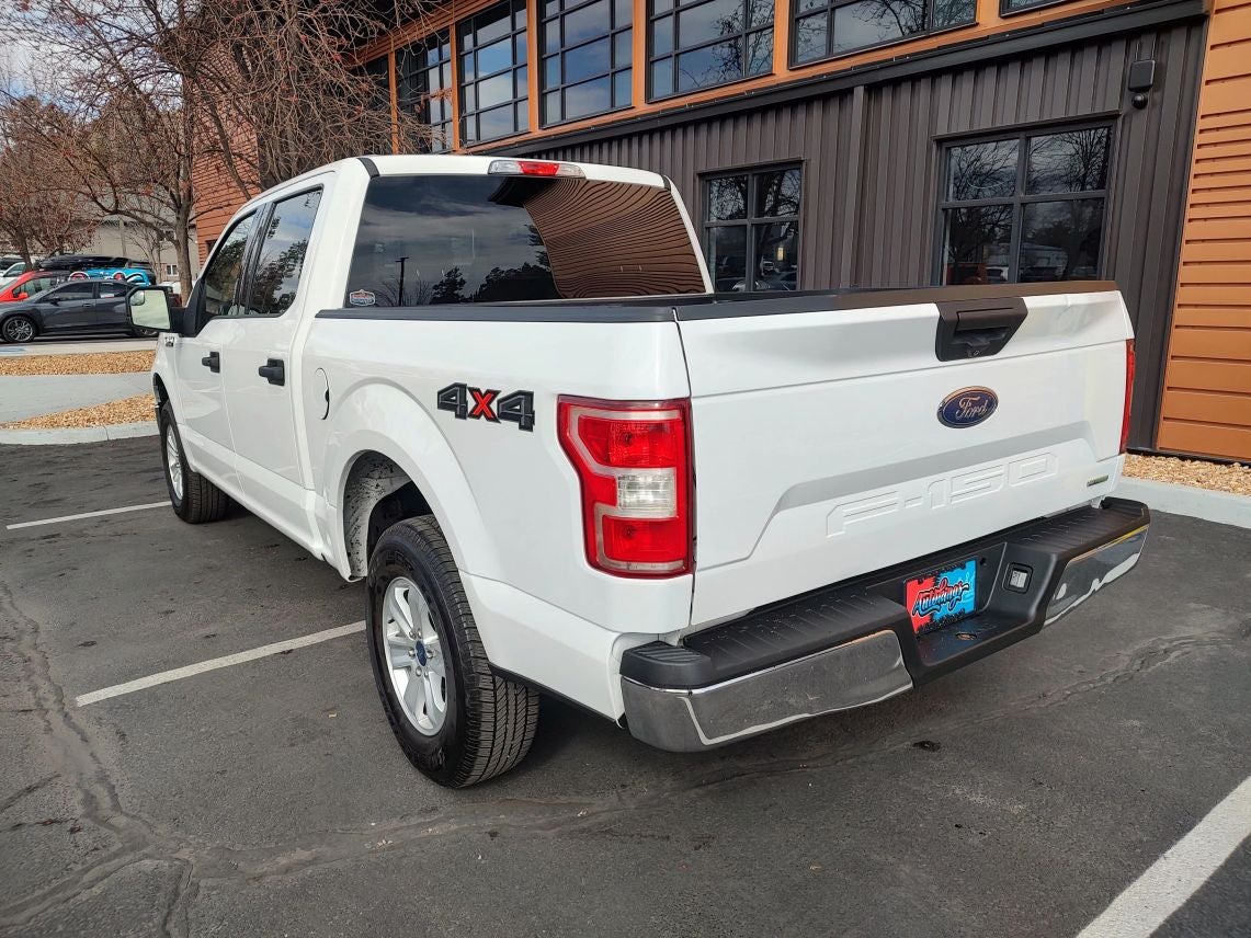 2020 Ford F-150 — rear three-quarter view