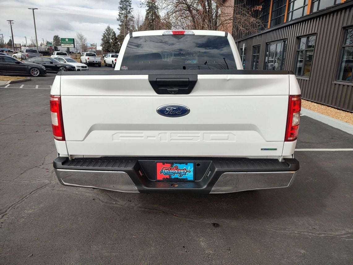 2020 Ford F-150 — interior view
