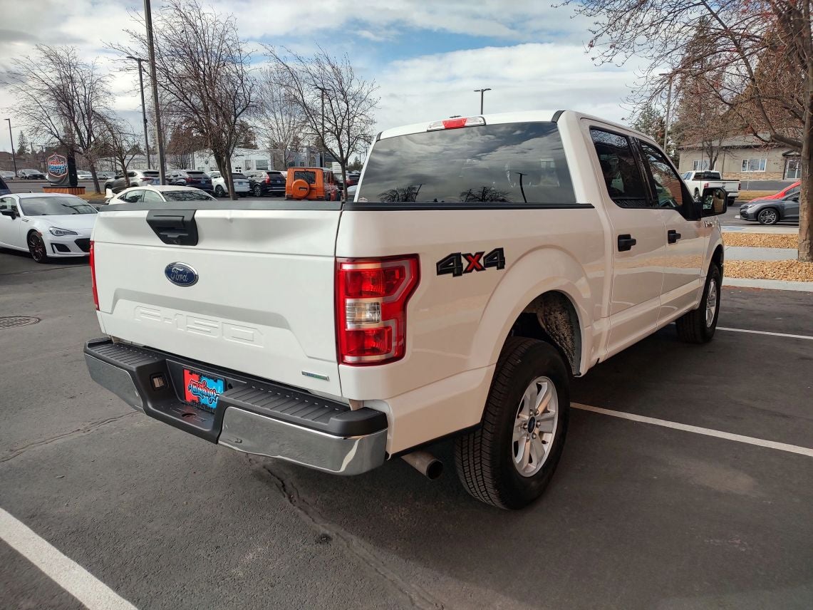2020 Ford F-150 — detail view