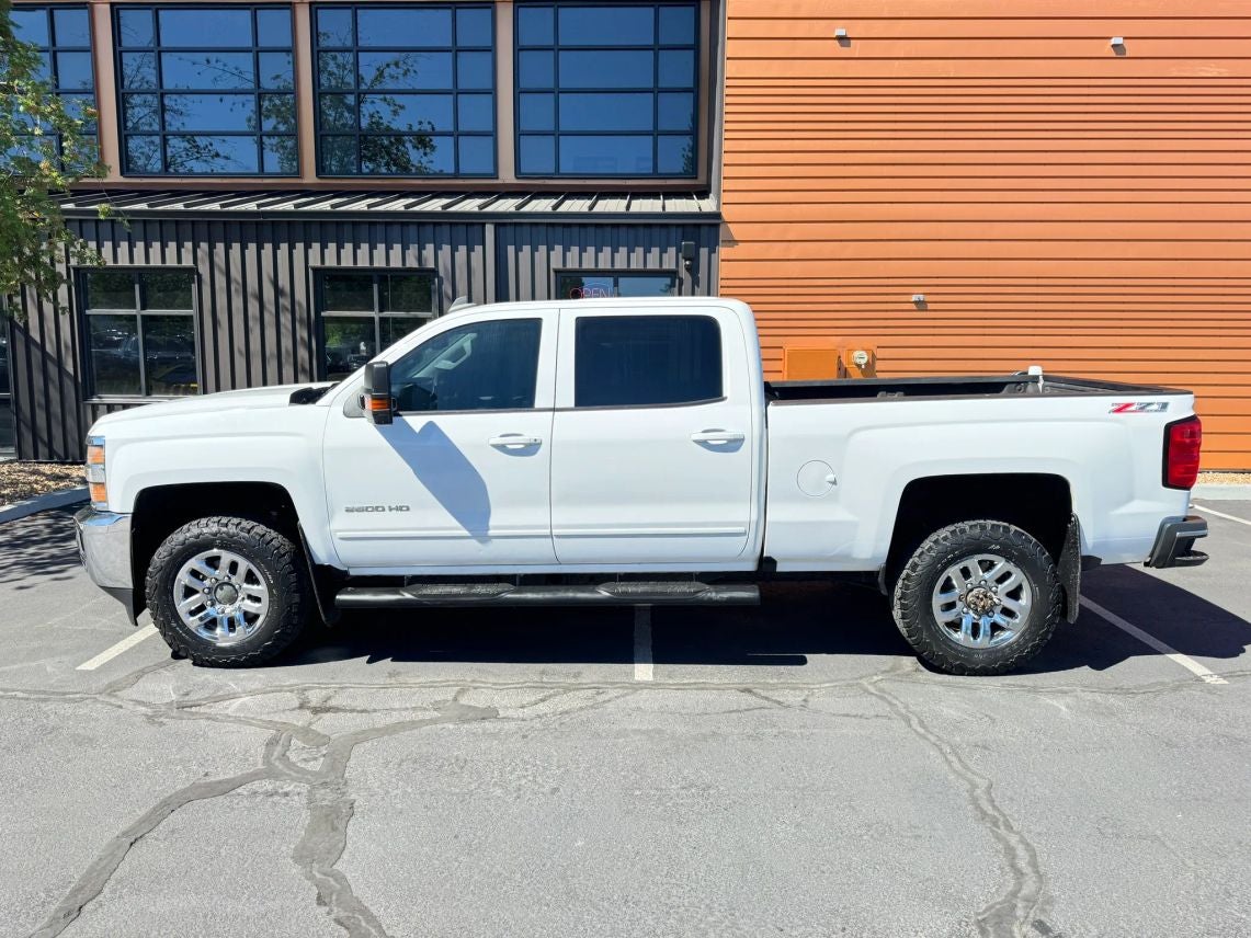 2017 Chevrolet Silverado 2500HD — side profile view