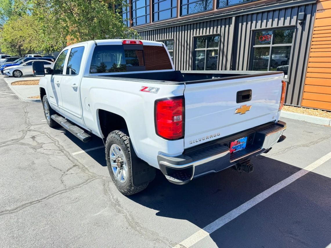 2017 Chevrolet Silverado 2500HD — rear three-quarter view