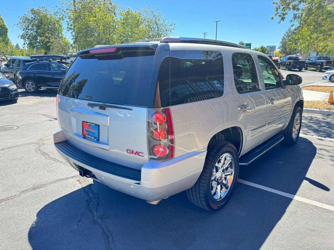 2014 GMC Yukon — detail view
