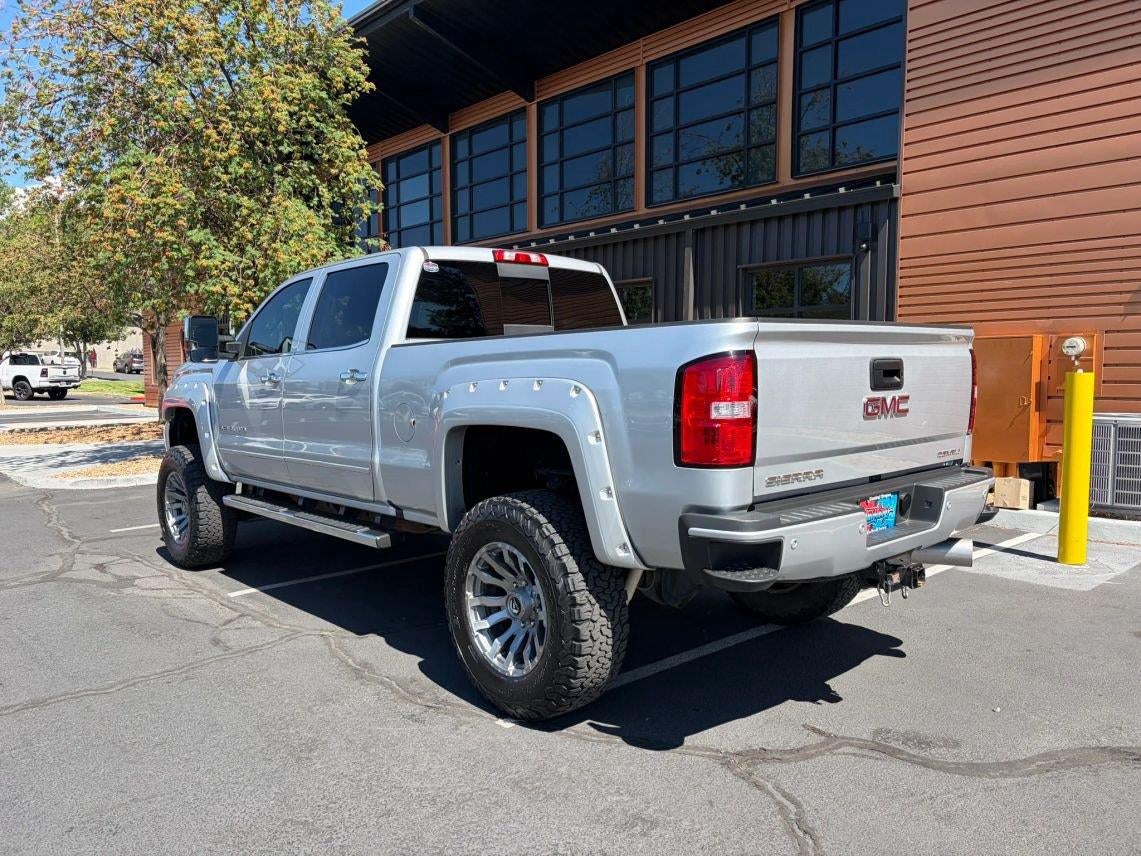 2019 GMC Sierra 2500HD — rear three-quarter view