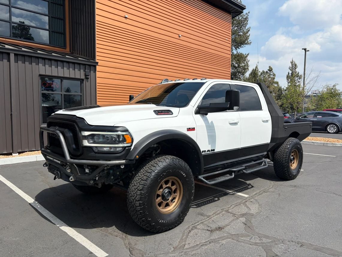 2019 RAM 2500 Power Wagon in Bright White Clearcoat — front three-quarter view