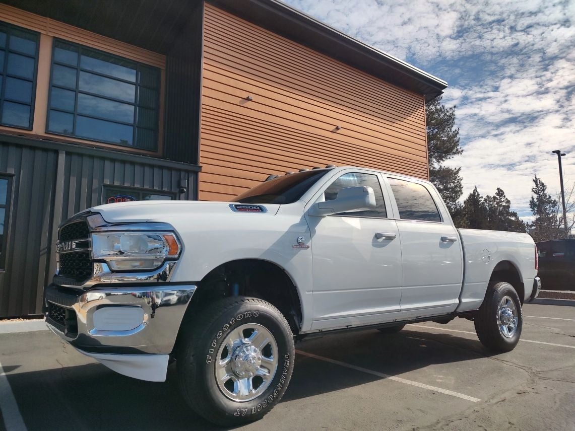 2022 RAM 2500 Tradesman in Bright White Clearcoat — front three-quarter view
