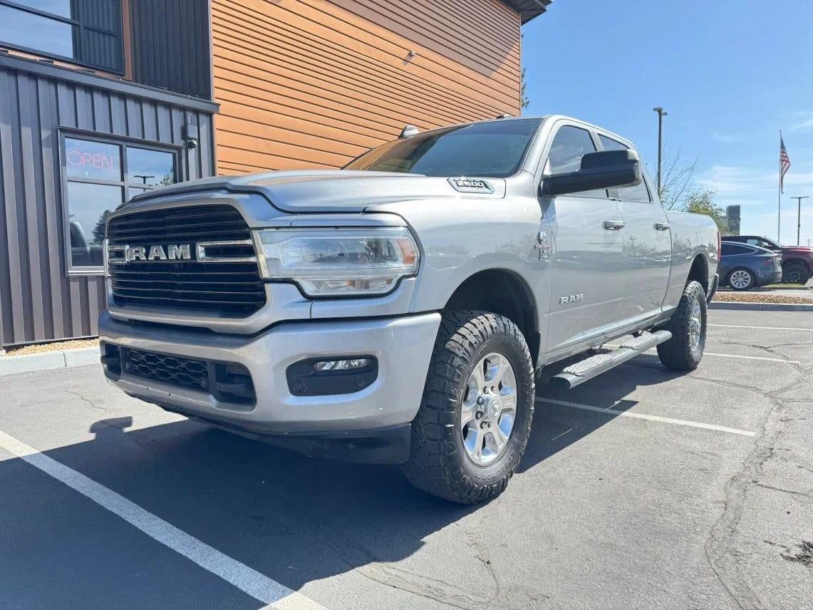 2021 RAM 2500 Big Horn in Billet Silver Metallic Clearcoat — front three-quarter view