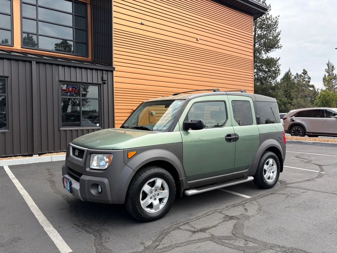 2003 Honda Element EX in Other — front three-quarter view