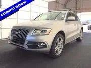 2017 Audi Q5 3.0T Premium Plus quattro in Silver Metallic — front three-quarter view