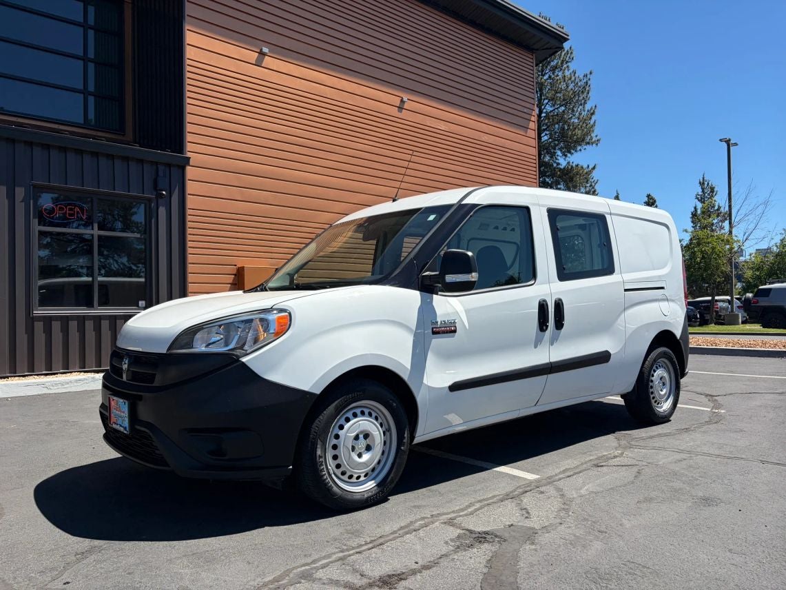 2017 RAM ProMaster City Tradesman in Bright White — front three-quarter view